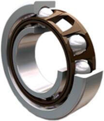  QJ208 M Négypont érintkezésű csapágy 40x80x18 mm