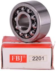  2201 Beálló golyóscsapágy 12x32x14 mm