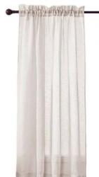 Látvány Textil Kft Sable kész függöny Dolores caffe latte 145x100cm (00209)