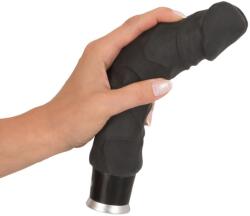 Nature Skin Big Vibe, black (23 cm) Vibrator