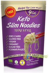 Slim Pasta Taitei Thai din Faina de Konjac fara Gluten, Keto Ecologici/Bio 270g