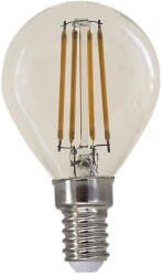 Rábalux Филаментна LED крушка, E14 G45, 4W, 500lm, 2700K - 79048 (79048)