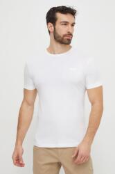 Calvin Klein pamut póló fehér, férfi, sima - fehér L - answear - 26 990 Ft