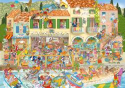Bluebird Puzzle - Puzzle Tango turistic - 2 000 piese Puzzle
