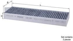 MAHLE Filtr Kabiny Z Weglem Aktywnym - centralcar - 99,65 RON
