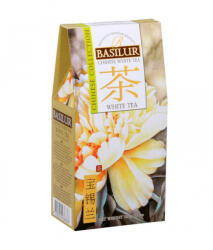 BASILUR White Tea Ceai alb chinezesc Refill, 100g