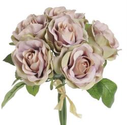  Buchet 6 fire trandafiri din flori artificiale (3670)
