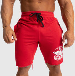 Iron Aesthetics Pantaloni scurți de trening pentru bărbați Iron Aesthetics Force, roșii: Roșie XL (P1824A10941)