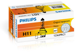Philips Крушка, фар за дълги светлини philips h11, 12v, 55w, 1 бр