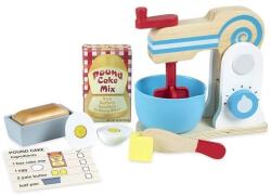 Melissa & Doug Детски дървен миксер Melissa & Doug - Направи десерт (19840) - baby
