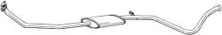 BOSAL Toba esapamet intermediara BOSAL 291-891 (291-891) - automobilus