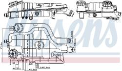 NISSENS Vas de expansiune, racire NISSENS 996205 - automobilus