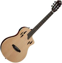 Ortega Guitars Rtpstd-nat Tourplayer Deluxe Elekto-klasszikus Gitár Tokkal