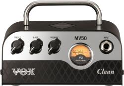 VOX Mv50 Clean Mini Gitárerősítő Fej Nutube Technológiával