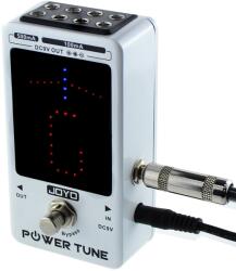 JOYO Jf-18r Power Tune Kromatikus Hangoló Pedál és Táp Elosztó - hangszerker