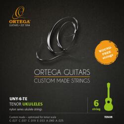 ORTEGA Uny-6-te 6-húros Tenor Ukulele Húrkészlet