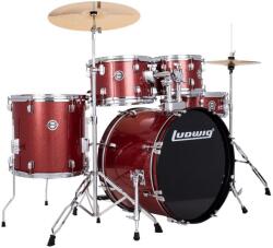LUDWIG Accent Wine Red Drive Akusztikus Dobfelszerelés