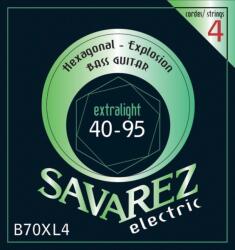 SAVAREZ B70xl4 682.305 Elektromos Basszusgitár Húrkészlet