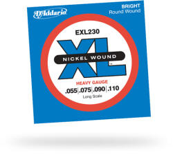 D'ADDARIO Exl-230