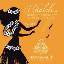 HANNABACH 232 660643 Koncert Ukulele Húrkészlet