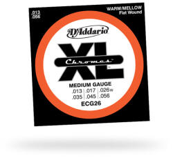 D'ADDARIO Ecg-26 Chromes Medium