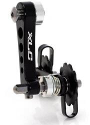 XLC CR-A04 láncfeszítő, két görgős, alumínium, fekete