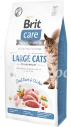 Brit Care LARGE CATS KACSA & CSIRKE Hipoallergén, Gabonamentes 2 KG