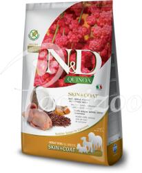 N&D DOG QUINOA SÚLY KONTROLL SKIN&COAT FÜRJ 7kg