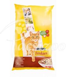 Friskies Száraz Macskaeledel Húsos 10kg