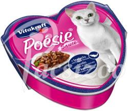 Vitakraft Poésie Poésie szószos macskaeledel tőkehal és paradicsom alutálkában 85g