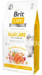 Brit Care HAIRCARE LAZAC & CSIRKE Hipoallergén, Gabonamentes 2 KG