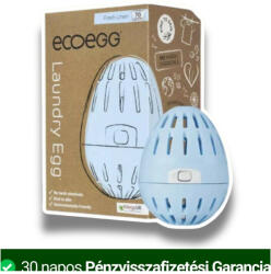 Ecoegg Fresh Linen-Friss Pamut mosótojás 70 mosás