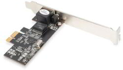 ASSMANN 2.5Gigabit Ethernet Adapter - 2.5GBase-T - Plug-in Card - PCI Express 2.1 - Realtek RTL8125B - 1 Port(s) - 1 - Twisted Pair (DN-10135)