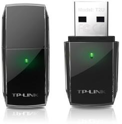 TP-Link USB WiFi adapter, dual band, 600 (433+150) Mbps, TP-LINK Archer AC600 (ARCHER T2U)