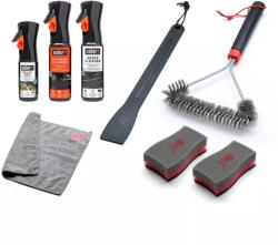 Weber tisztítószett Q és Pulse grillekhez (18286)