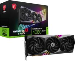 MSI GeForce RTX 4080 SUPER GAMING X TRIO 16GB GDDR6X (V511-247R) Placa video