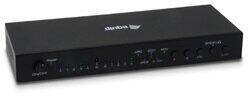 Equip 33271903 HDMI Matrix-Switch (4x2 Port, 4K*2K felbontás, SPDIF, 48 bit, 3, 5mm Jack, Blu-ray támogatás) (33271903) - bevachip