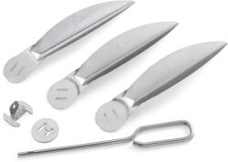 Weber One-Touch tisztító rendszer készlet, 57 cm-es faszenes grillekhez (7444)