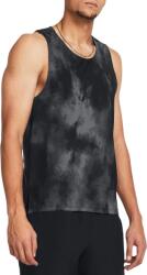 Under Armour Launch Elite Printed Singlet Atléta trikó 1382609-001 Méret S