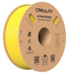 Creality Hyper PLA filament 1.75mm, 1kg sárga (3301010379)