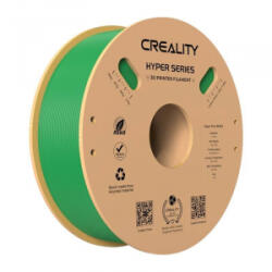 Creality Hyper PLA filament 1.75mm, 1kg zöld (3301010380)