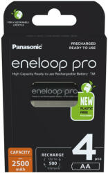 Panasonic AA eneloop pro 2500mAh (4) BK3HCDE-4BE-N