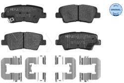 MEYLE set placute frana, frana disc MEYLE -ORIGINAL: True to OE. 025 253 3715/W (025 253 3715/W)
