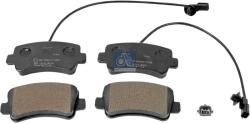 DT Spare Parts set placute frana, frana disc DT Spare Parts 6.95124 (6.95124)