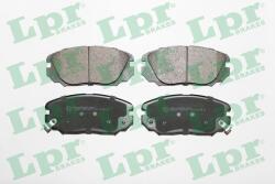LPR set placute frana, frana disc LPR 05P1409 (05P1409)