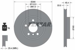 TEXTAR Disc frana TEXTAR PRO 92279203 (92279203)