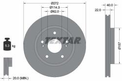 TEXTAR Disc frana TEXTAR PRO 92289403 (92289403)