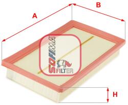 SOFIMA Filtru aer SOFIMA S 6203 A (S 6203 A) - automobilus