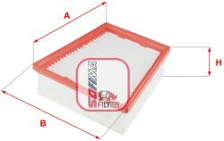 SOFIMA Filtru aer SOFIMA S 3687 A (S 3687 A) - automobilus
