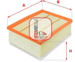 SOFIMA Filtru aer SOFIMA S 3180 A (S 3180 A) - automobilus